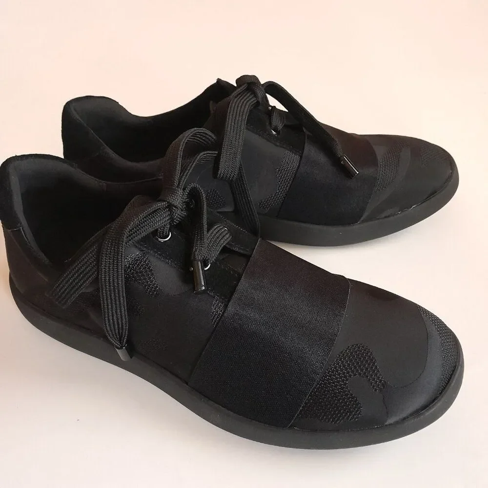 Aerosol Women's Power Gain Sneakers Black Size 7.5M